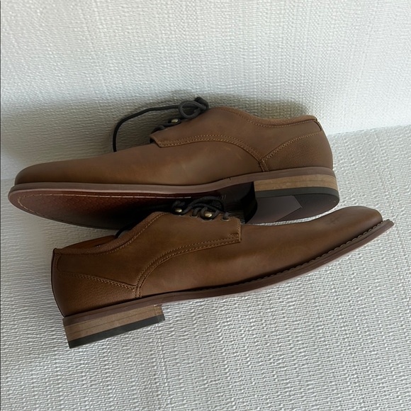 Mens Hawkin‎ Rye Tie up loafers brown - Picture 6 of 11